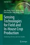 Sensing Technologies for Field and In-House Crop Production cover