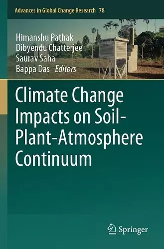 Climate Change Impacts on Soil-Plant-Atmosphere Continuum cover