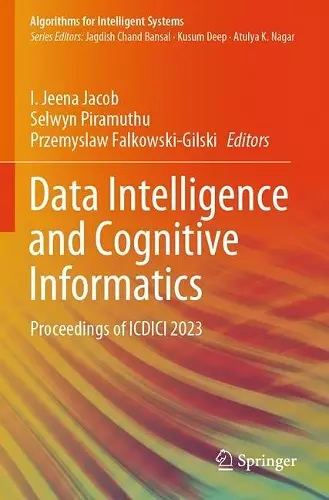 Data Intelligence and Cognitive Informatics cover