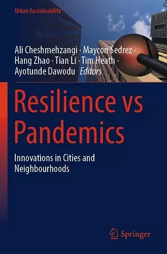 Resilience vs Pandemics cover