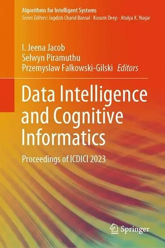 Data Intelligence and Cognitive Informatics cover