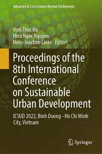 Proceedings of the 8th International Conference on Sustainable Urban Development cover