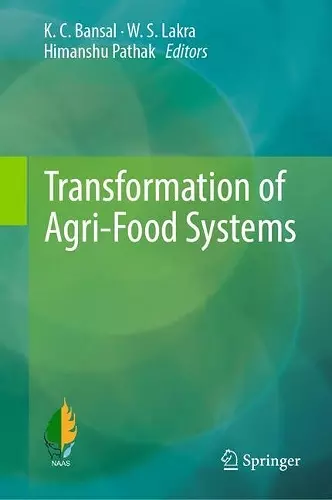 Transformation of Agri-Food Systems cover