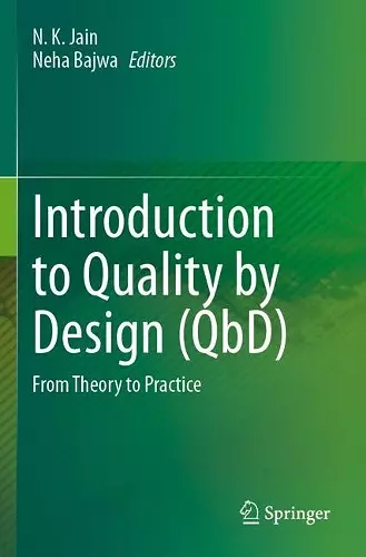 Introduction to Quality by Design (QbD) cover