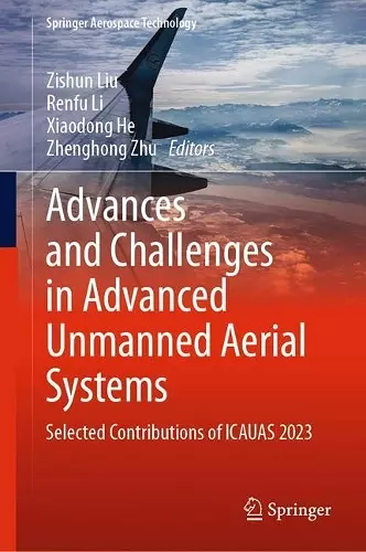 Advances and Challenges in Advanced Unmanned Aerial Systems cover