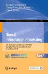 Neural Information Processing cover