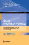 Neural Information Processing cover