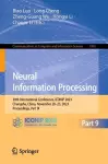 Neural Information Processing cover