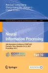 Neural Information Processing cover