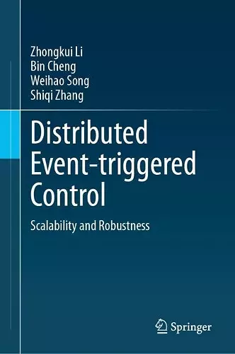 Distributed Event-triggered Control cover