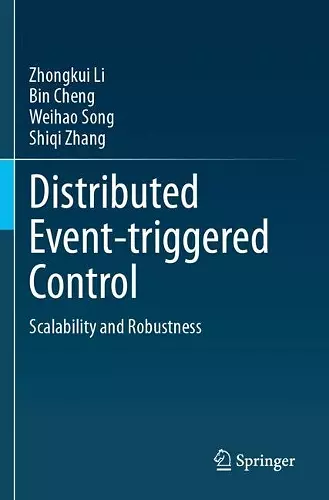 Distributed Event-triggered Control cover