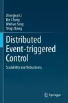 Distributed Event-triggered Control cover