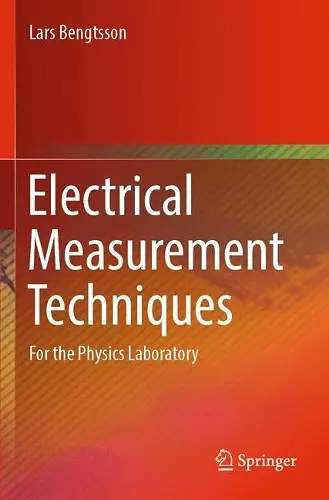 Electrical Measurement Techniques cover