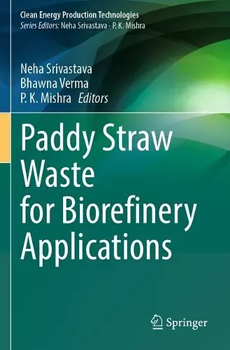 Paddy Straw Waste for Biorefinery Applications cover