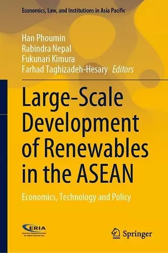 Large-Scale Development of Renewables in the ASEAN cover