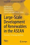 Large-Scale Development of Renewables in the ASEAN cover