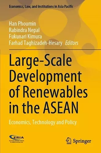 Large-Scale Development of Renewables in the ASEAN cover