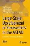 Large-Scale Development of Renewables in the ASEAN cover