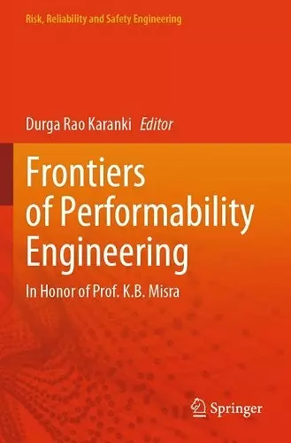 Frontiers of Performability Engineering cover