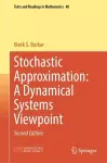 Stochastic Approximation: A Dynamical Systems Viewpoint cover