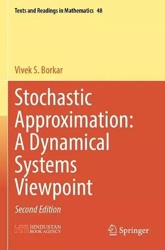 Stochastic Approximation: A Dynamical Systems Viewpoint cover