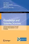 Knowledge and Systems Sciences cover