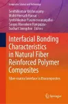 Interfacial Bonding Characteristics in Natural Fiber Reinforced Polymer Composites cover