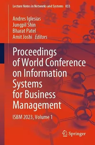 Proceedings of World Conference on Information Systems for Business Management cover