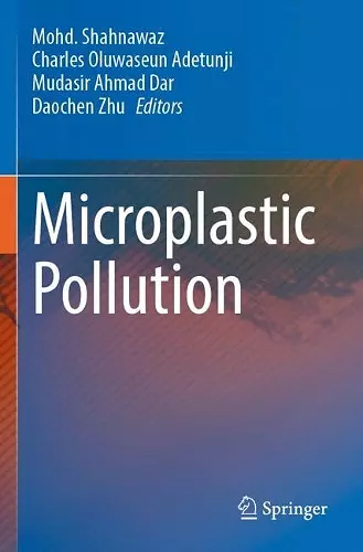 Microplastic Pollution cover