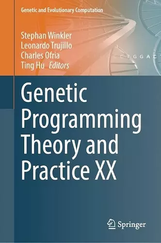 Genetic Programming Theory and Practice XX cover