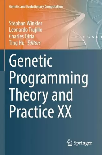 Genetic Programming Theory and Practice XX cover