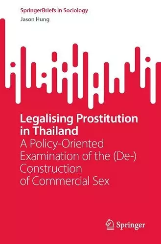 Legalising Prostitution in Thailand cover