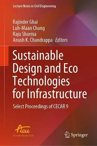 Sustainable Design and Eco Technologies for Infrastructure cover