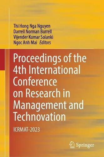 Proceedings of the 4th International Conference on Research in Management and Technovation cover