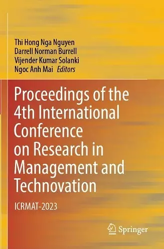 Proceedings of the 4th International Conference on Research in Management and Technovation cover