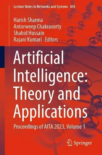 Artificial Intelligence: Theory and Applications cover