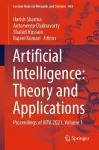 Artificial Intelligence: Theory and Applications cover