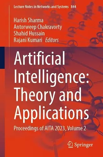 Artificial Intelligence: Theory and Applications cover