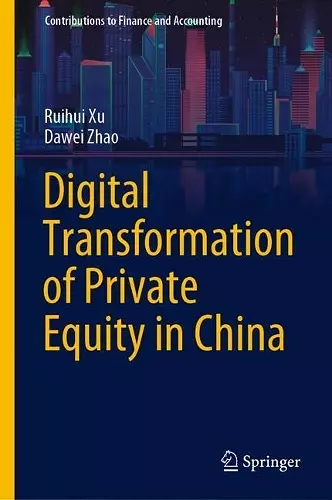 Digital Transformation of Private Equity in China cover