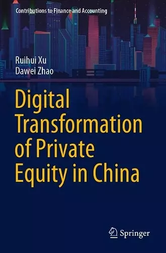 Digital Transformation of Private Equity in China cover