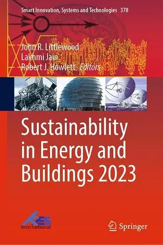 Sustainability in Energy and Buildings 2023 cover