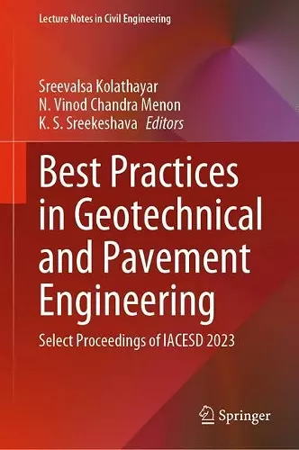 Best Practices in Geotechnical and Pavement Engineering cover