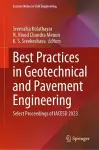 Best Practices in Geotechnical and Pavement Engineering cover