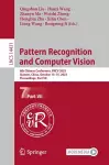Pattern Recognition and Computer Vision cover