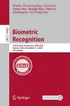 Biometric Recognition cover