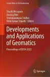 Developments and Applications of Geomatics cover