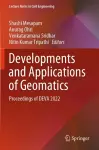 Developments and Applications of Geomatics cover