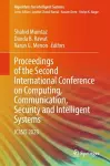 Proceedings of the Second International Conference on Computing, Communication, Security and Intelligent Systems cover