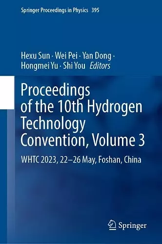 Proceedings of the 10th Hydrogen Technology Convention, Volume 3 cover
