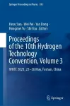 Proceedings of the 10th Hydrogen Technology Convention, Volume 3 cover